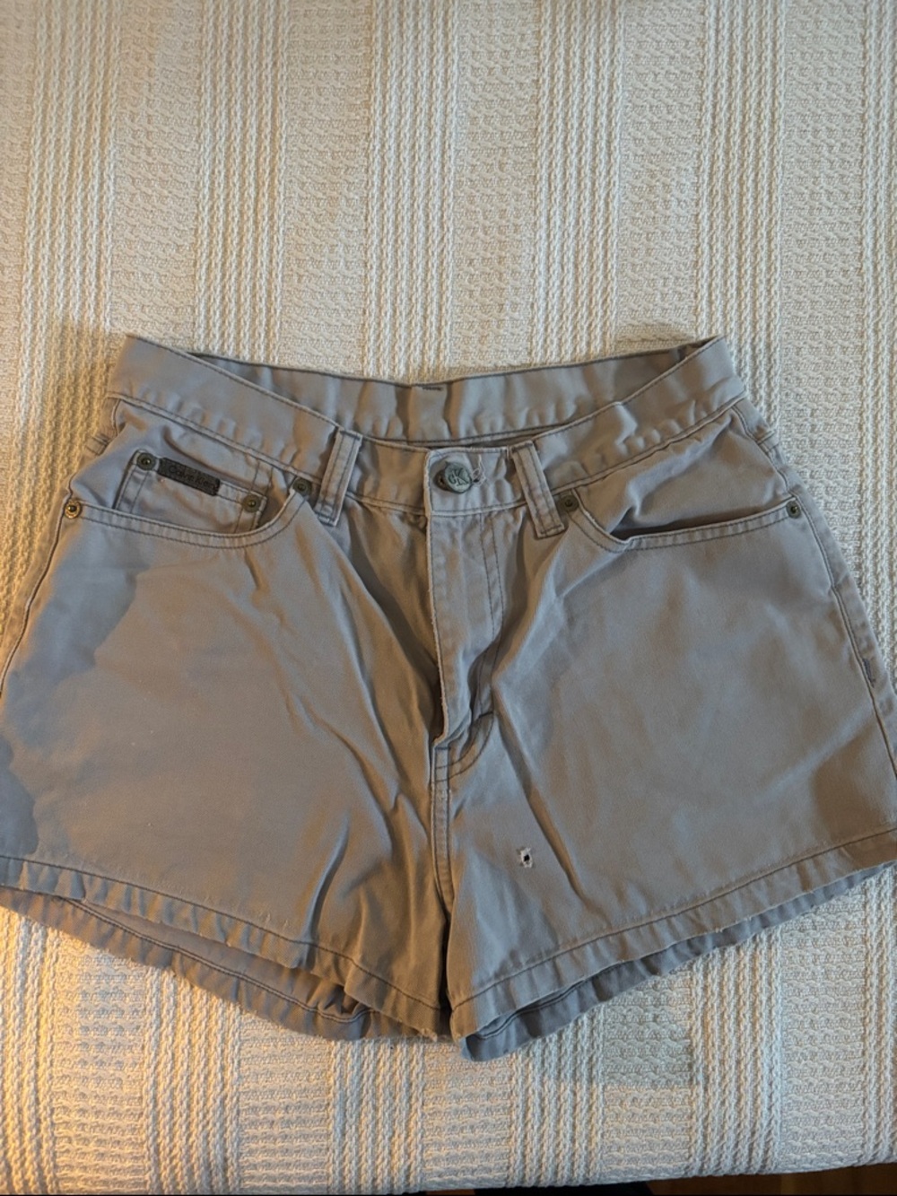 Calvin Klein Women’s Gray Shorts